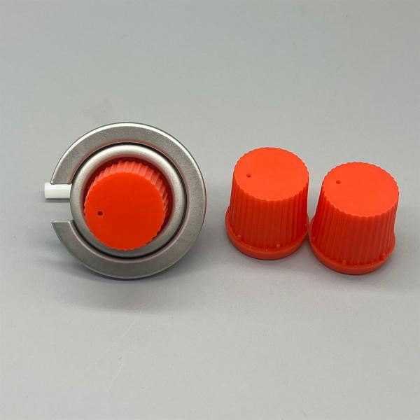 Efficient Cassette Gas Valve for Home and Outdoor Use with Leak-Proof and Durable Design