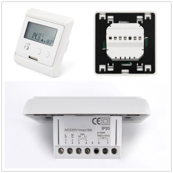 Дружелюбное огнеупорного реле термостата 230ВАК Омрон комнаты АБС электронного эко-