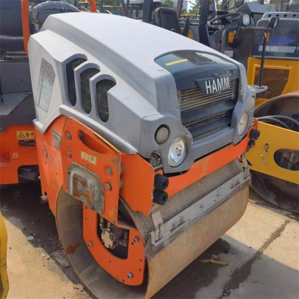 Manufacturing Plant Good Condition Hamm Mini Roller With 2001-4000 Working Hours