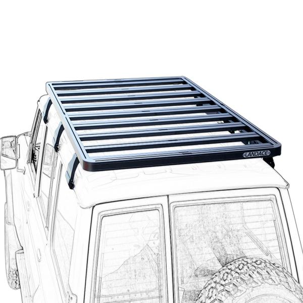 Unity 4X4 Offroad Car Roof Racks Cross Bars for LC 200 Perfect for Outdoor Adventures