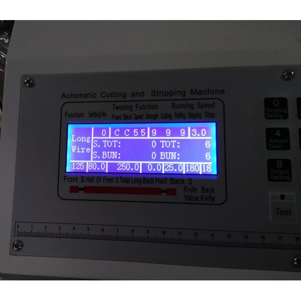 RS-360  Automatic Multi-Conductor Cables Cut And Strip Machine For Max 8mm OD Cables