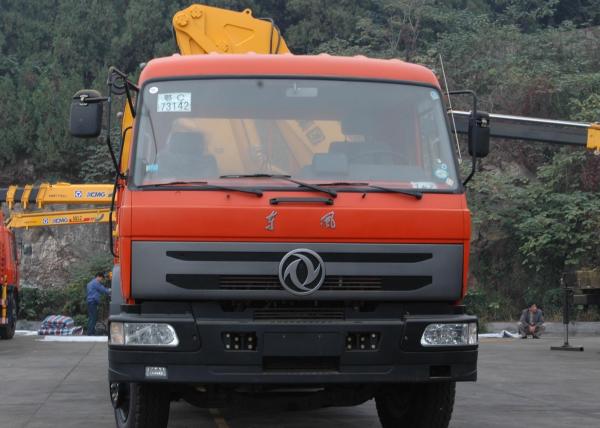 10 Ton Knuckle Boom Truck Mounted Crane