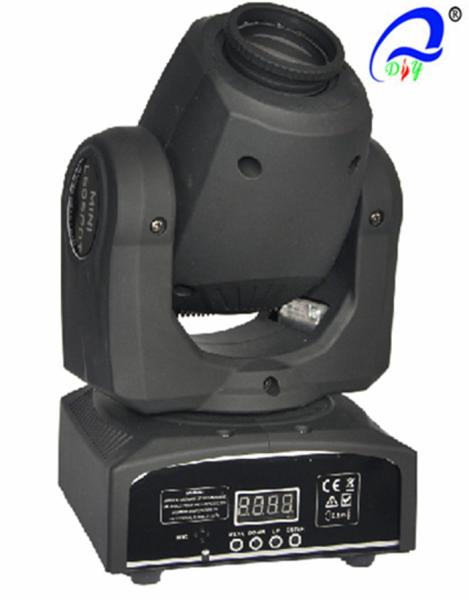 Moving Head LED Gobo Spot Light 35W DJ Stage Equipment AC 95 - 245V 50 / 60Hz