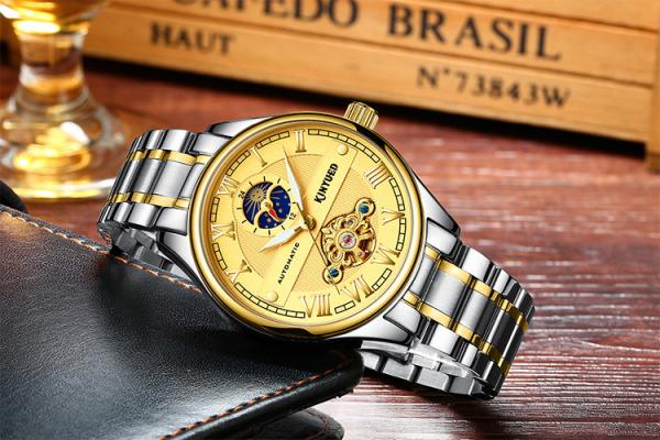 Hot sale oem watch online shopping quick shipping watches men luxury brand automatic mechanical wristwatches