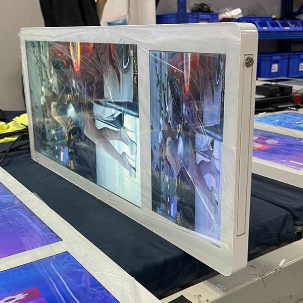 Wifi Usb Lan 4g Elevator LCD Display Wall Mount LCD Digital Signage OEM Customized