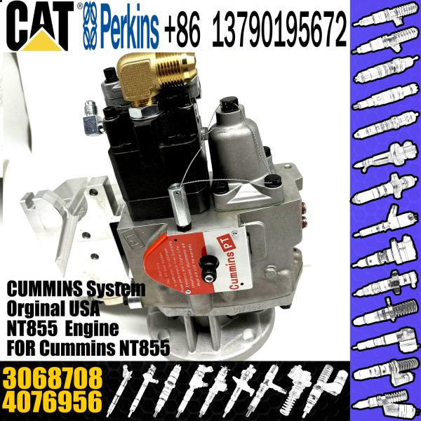 Bomba de alta pressão 3068708 da injeção da bomba de combustível 3065765 das peças de motor diesel