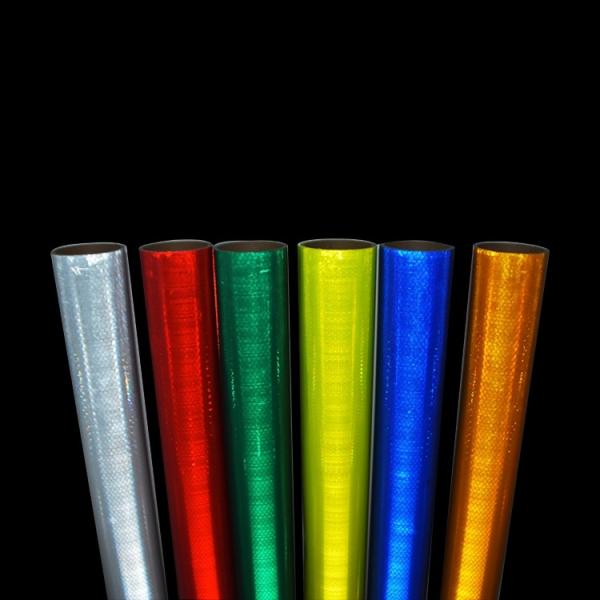 Микропризматический знак безопасности отражающая наклейка пленка материал печатаемый прочный алмазный класс