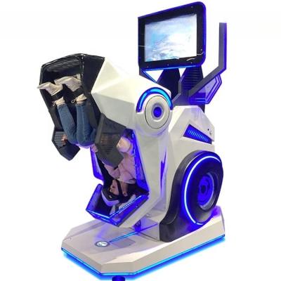 Le prix de l'usine de Dreamland VR Amusement Rides Interactive Shooting Machine 9D VR Simulateur de vol VR À vendre