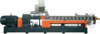 1000kg/H High Output Integral Type Plastic Extruder Machine Double Screw
