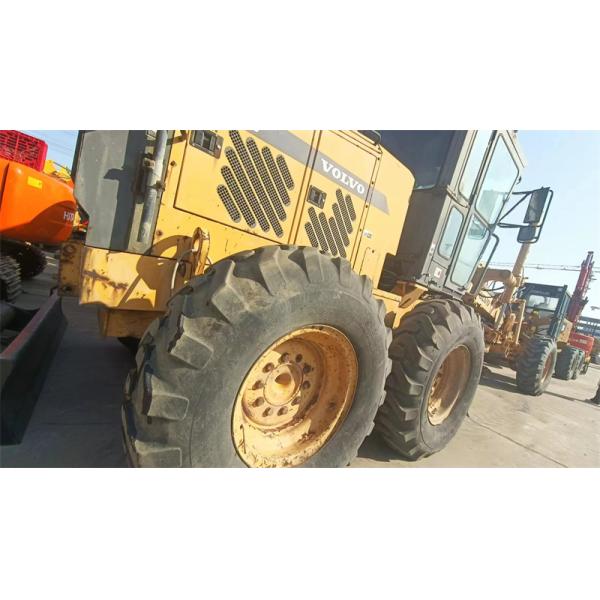 Volvo G740 использовал строительную технику мотора гусеницы используемую грейдером