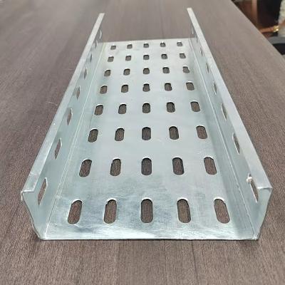 Galvanized Cable Tray for Regular Round Cable Management System