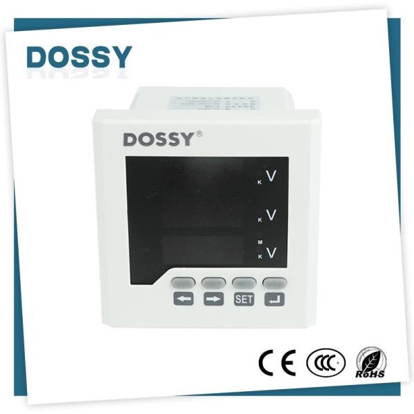 80x80mm LCD display  Voltage meter Three phase meter  panel anolog meter for parameter measurement