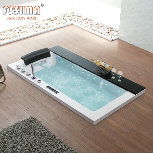 Джакузи 1700x1300x680MM ванны водоворота водопада в 5 ног