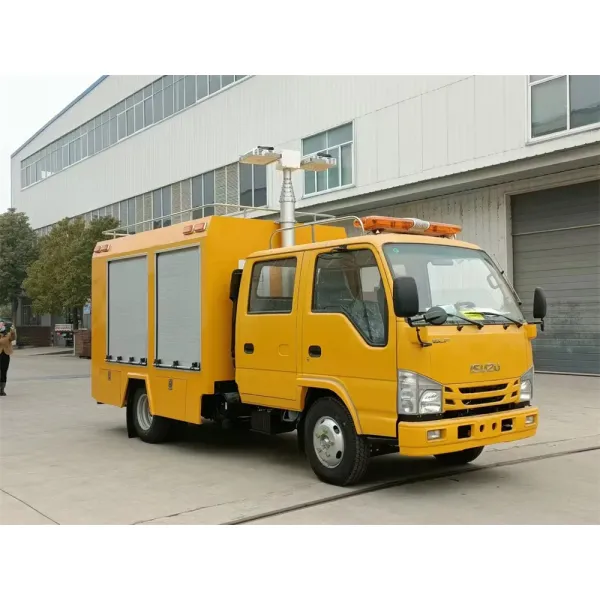 Isuzu 4X2 Emergency Drainage Vehicle Drainage Rescue Vehicle Flood Relief Vehicles
