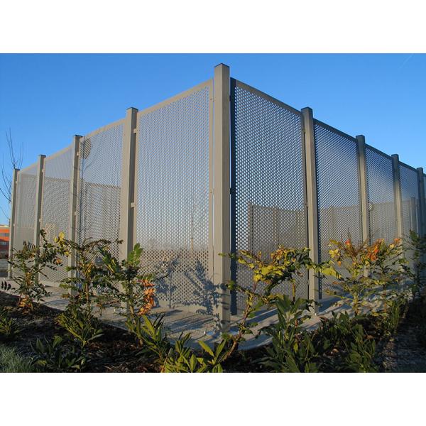 Алюминиевые лестничные перила с порошкообразным покрытием для ступеней