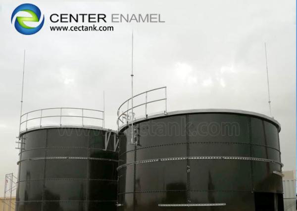 18000m3 Tanque de armazenamento de águas residuais municipais de aço virado