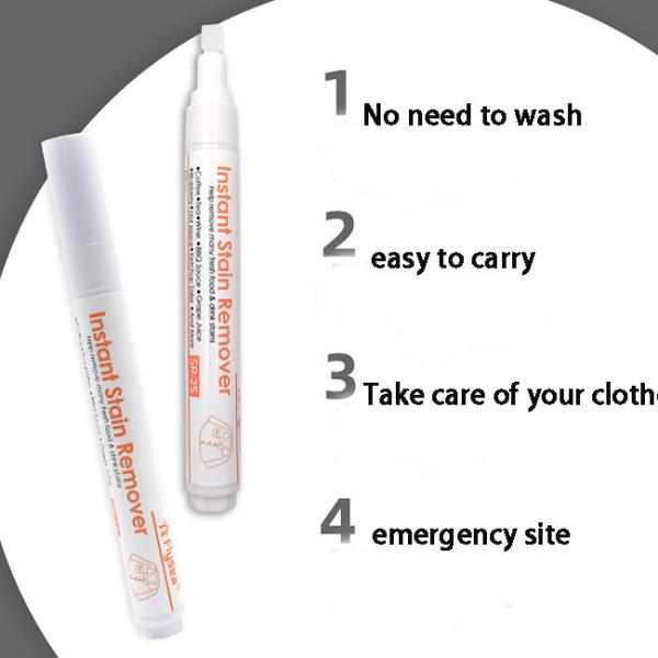Новая одежда экстренная одежда Уборка ручка Удаление пятен Кофе Масло пятна и кровь пятна без промывки портативный