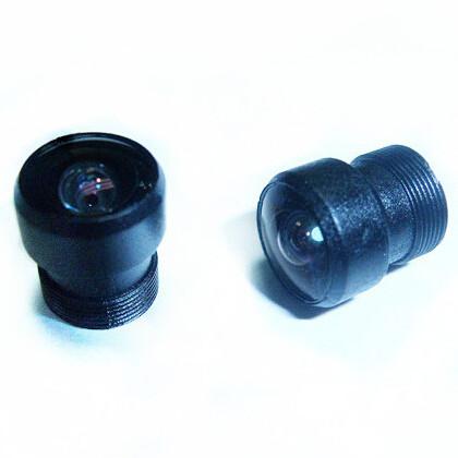 1/5 1.7mm F2.0 VGA M7x0.35 mount 135degree Wide Angle Lens for OV7740, 1.7mm M7 video lens