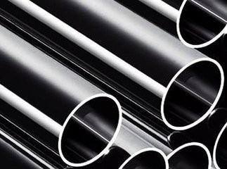 Various Size 201 / 304 Grade Stainless Steel Welded Pipe Round SS Tube for Door