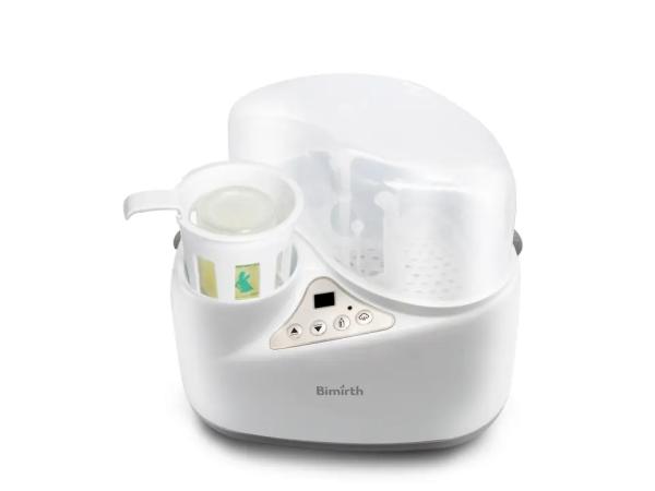Stérilisateur portable pour bouteilles pour bébés