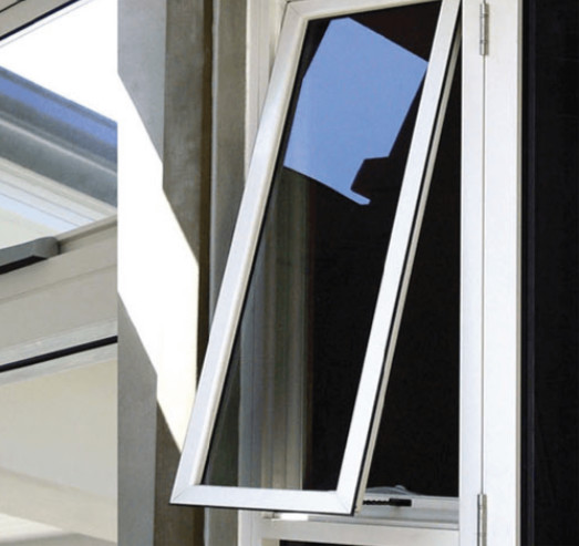 Professional Australian Standard Double Glazed Aluminum Top Hung Awning Window