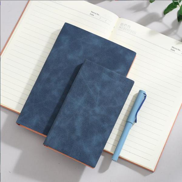 140 Pages Lined Spiral Journal Notepad A5 Size College Ruled Hardcover for Work and Note Taking