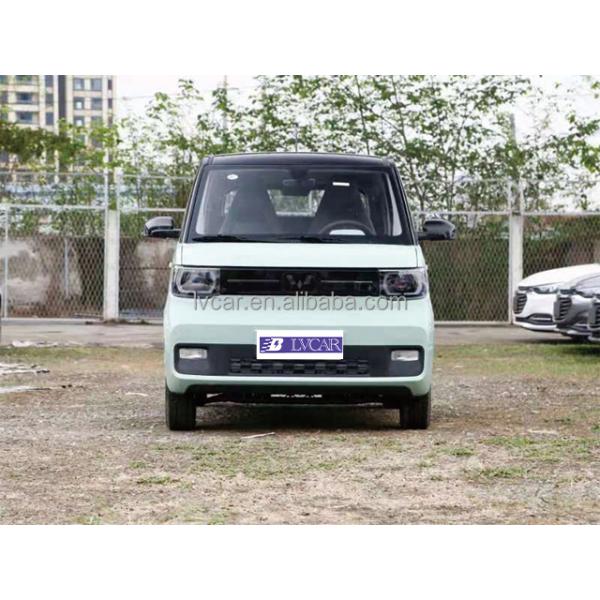 2023 Wuling Mini EV Convertible Design 170km Cruising Range 3-door 4-seat Body Structure