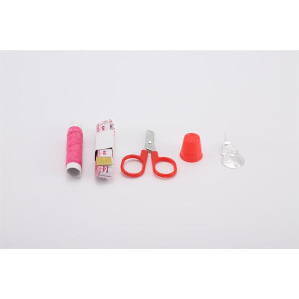 small Sewing Box kit Plastic tool Sewing Needles Discs Home Portable DIY Travel Needle Set Tool Sewing Kit Supplies