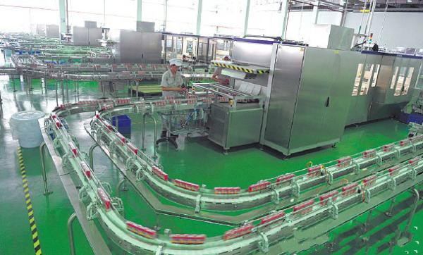 Ring - Pull Cans Dairy Milk Processing Machinery / Equipment Low Power Consumption