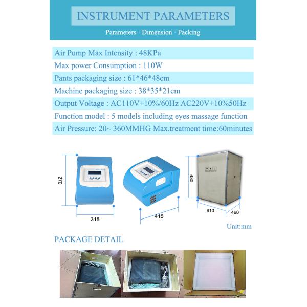 Lymphatic Drainage Body Massage Machine/body massage machine/massage machine