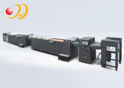 Linha de revestimento máquina UV do Coater, máquina de revestimento UV do verniz