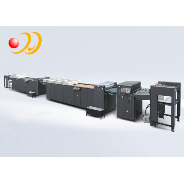 Линия покрытия UV машина Coater, UV лакировочная машина политуры
