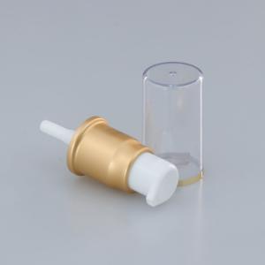 Gold Perfume Aluminum Fine Mist Sprayer 20/410 20/415 18/410 18/415 20mm