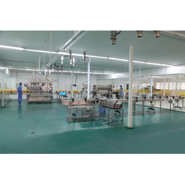 Liquid Soap Making Machine With High Clean Production Environment