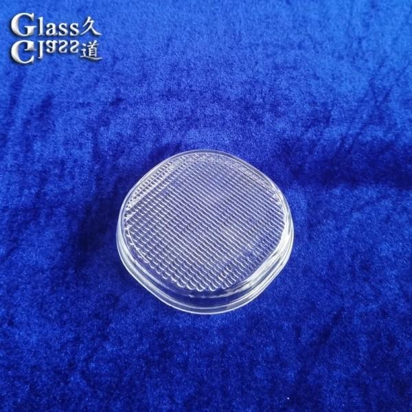 Custom Tempering Soda Lime Glass Light Cover For Water meter and Lamp