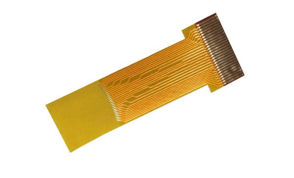 Montagem de superfície de Flex Pcb Assembly Process SMT do Polyimide através da almofada do PWB do furo