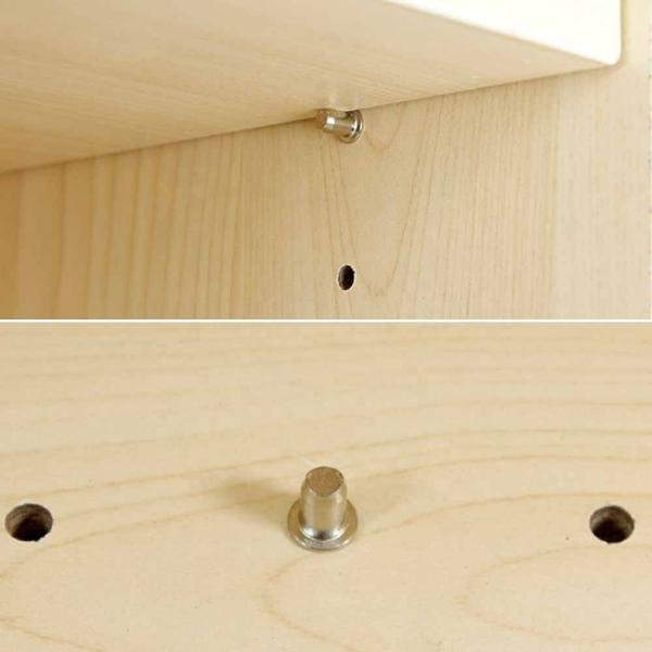 Furniture Cupboard Cabinet Shelf Holder Glass Bracket Shelf Support Pegs Shelf Pin 5mm