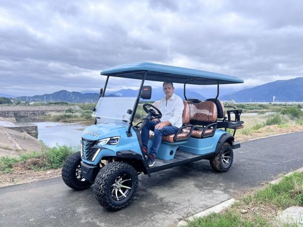 Carrinhos de golfe elétricos de lítio Fabricação personalizada Off Road Street Legal