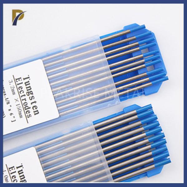Elétrodo azul WY20 2.4mm do tungstênio do ítrio para TIG Welding