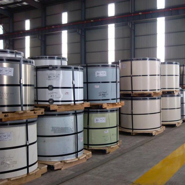 Cold Rolled Stainless Steel Coils 0.5mm 304 Astm Natural Color