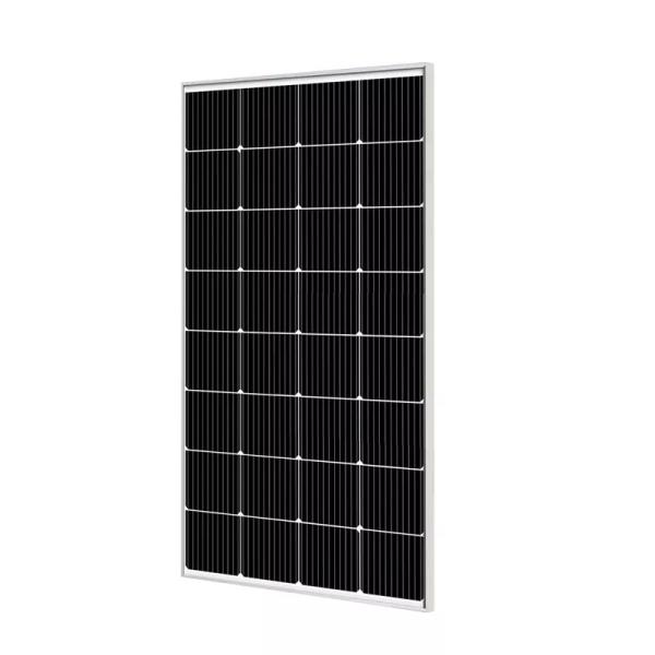 ロンギの白色バックシート付きのグレード単一太陽電池硬太陽光パネル