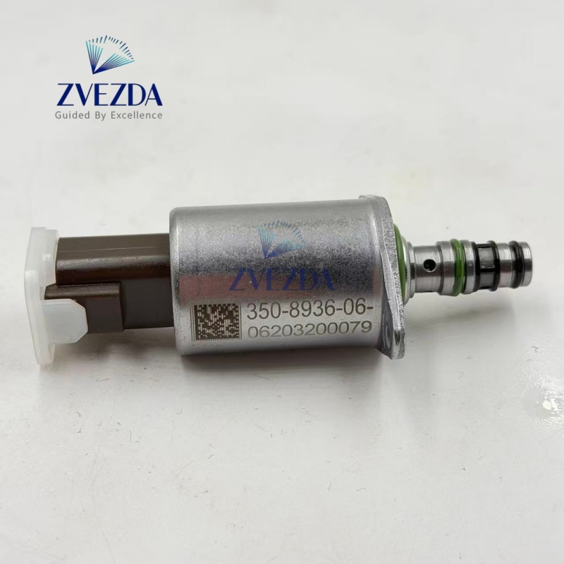 ZVEZDA Proportional Solenoid Valve 350-8936-06 Fit 320E 323E 329E 336E Excavator