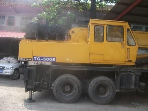 Used TADANO TG-500E TRUCK CRANE FOR SALE ORIGINAL JAPAN used tadano 50t truck crane sale