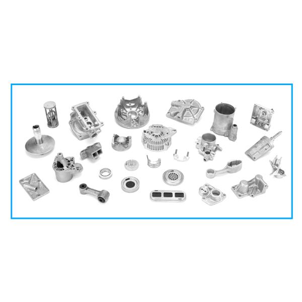 180T-4000T A380 / A390 Anodizing Aluminum Die Casting For Fascia