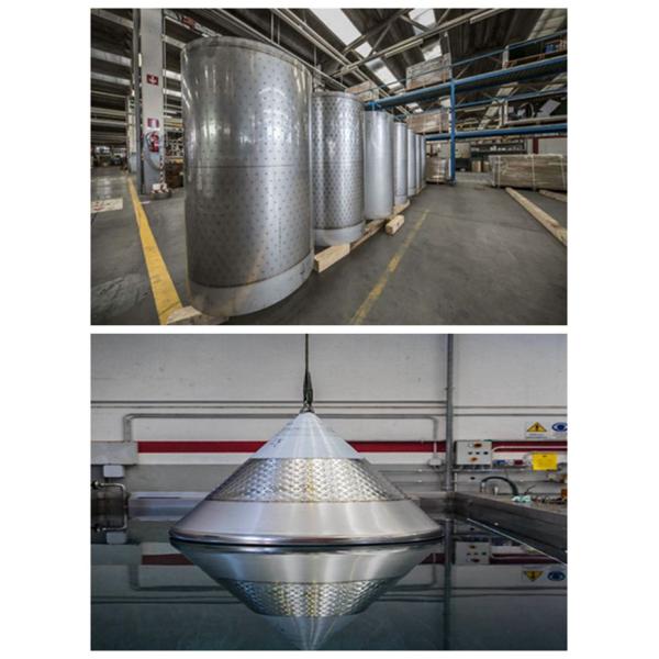 Промышленной удвоенная, который нержавеющей сталью встали на сторону плита куртки димпла для охлаждать танков пива