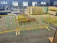 Chine Fabricant Chain Link Temporaire de la clôture pour le chantier de construction