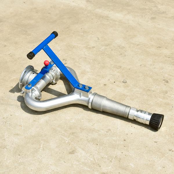 High Head Performance Stainless Steel Manual Intelligent Water Cannon Sprinkler Truck Fire Fighting Vehicle