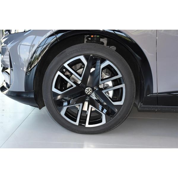 2024 VW ID. UNYX 250kW Max Ultra Energy EV 5 puertas 5 asientos Crossover de coches eléctricos 4 * 4 / 4WD y suspensión independiente delantera