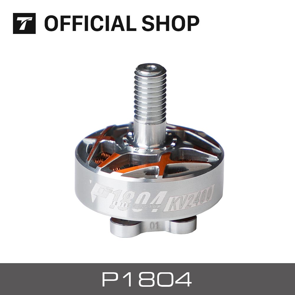 Wholesale T-MOTOR P1604 2850KV 3800 Fact Hot Sale Brushless Fpv Motor 5-8S Titanium Alloy Hollow Quadcopter FPV Drone