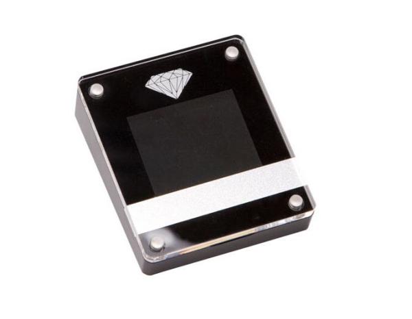 Deluxe Loose Diamond/ Gem Acrylic Display Box with Magnetic Cover 65*55*21mm
